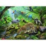 Puzzle Animale In Padurea Tropicala, 60 Piese Ravensburger - 1